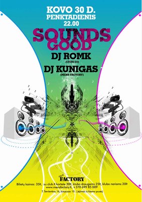 Vakarėliai: Sounds Good - 0330 