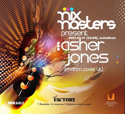 Vakarėliai: Mixmasters - 0331 