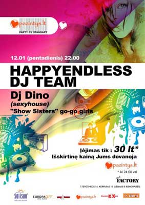 Vakarėliai: Party by Standart - 1201_happy 